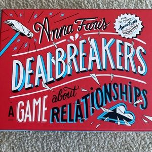 Anna Faris Dealbreakers - a Game about Relationships - NEW